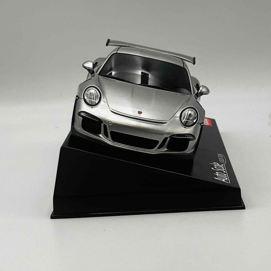 Kyosho Mini-z Body ASC MR04N-RM Porsche 911 GT3 RS GT-silbermetallic MZP159S