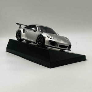 Kyosho Mini-z Body ASC MR04N-RM Porsche 911 GT3 RS GT-silbermetallic MZP159S