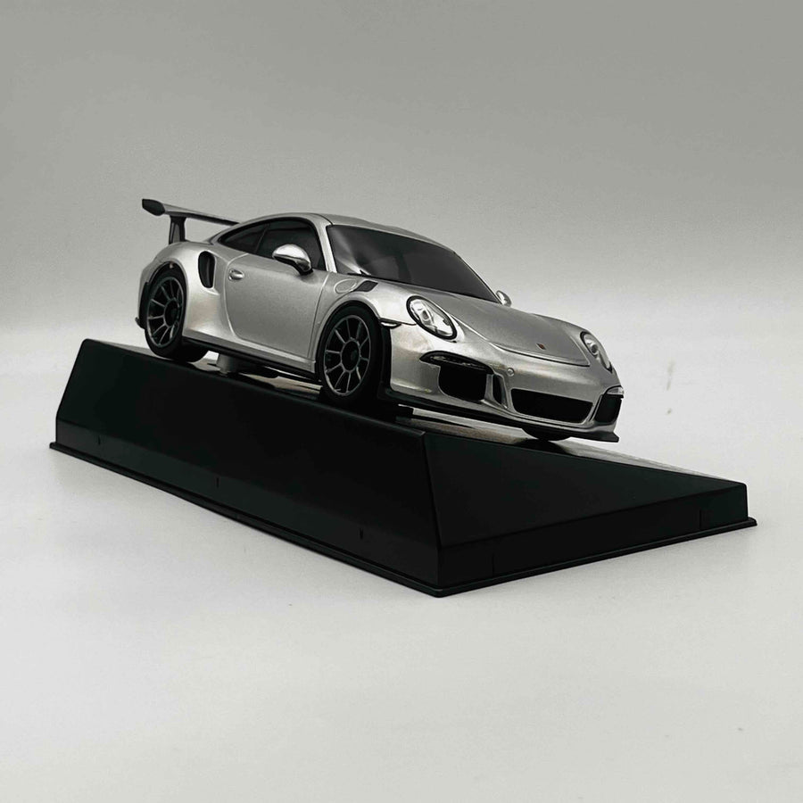 Kyosho Mini-z Body ASC MR04N-RM Porsche 911 GT3 RS GT-silbermetallic MZP159S