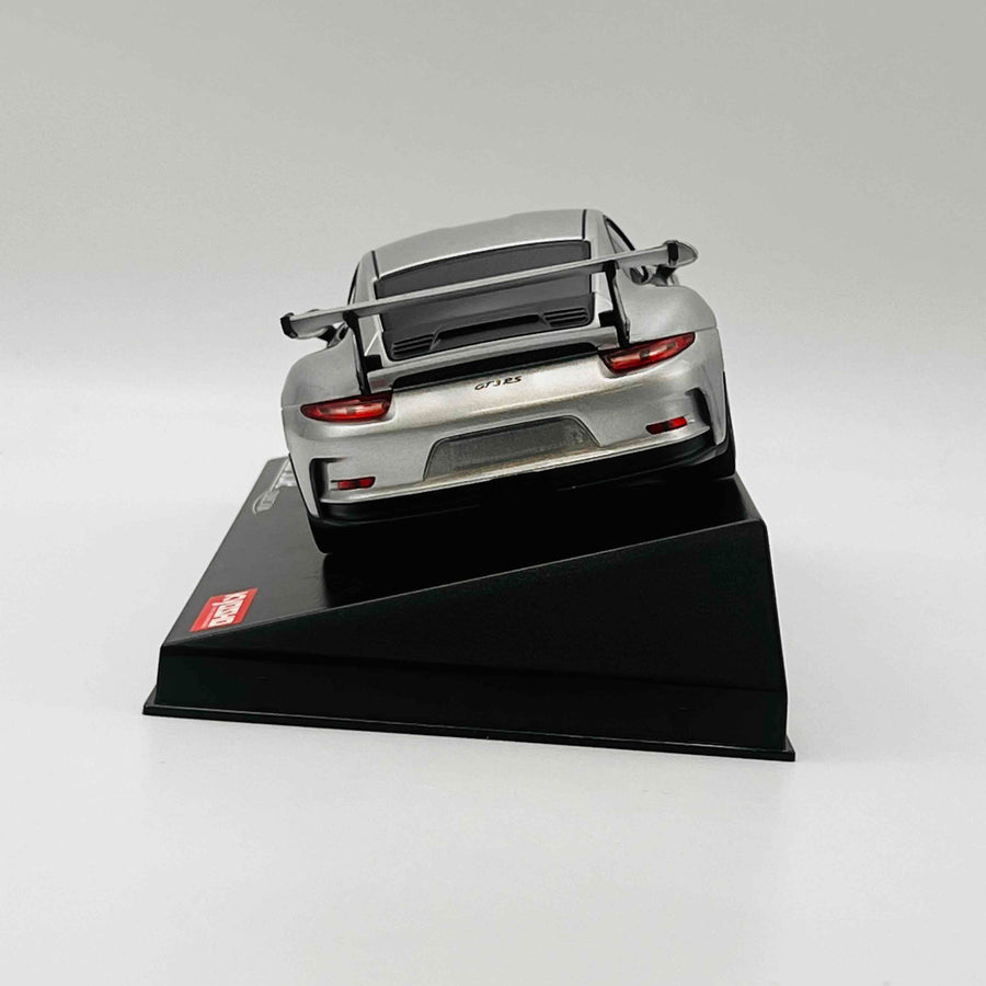 Kyosho Mini-z Body ASC MR04N-RM Porsche 911 GT3 RS GT-silbermetallic MZP159S
