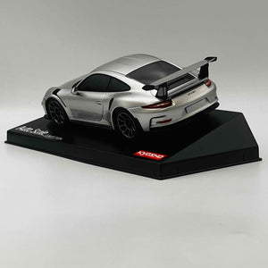 Kyosho Mini-z Body ASC MR04N-RM Porsche 911 GT3 RS GT-silbermetallic MZP159S