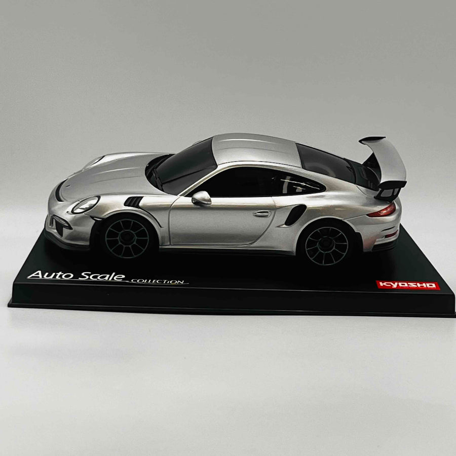 Kyosho Mini-z Body ASC MR04N-RM Porsche 911 GT3 RS GT-silbermetallic MZP159S