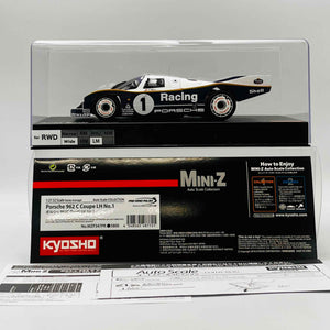 Kyosho Mini-z Body ASC MR04W-LM Porsche 962 C Coupe LH No.1 MZP347PR