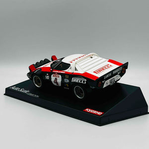 Kyosho MINI-Z Racer LANCIA STRATOS Sanremo 1978 No.4 MZP16SR