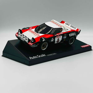 Kyosho MINI-Z Racer LANCIA STRATOS Sanremo 1978 No.4 MZP16SR