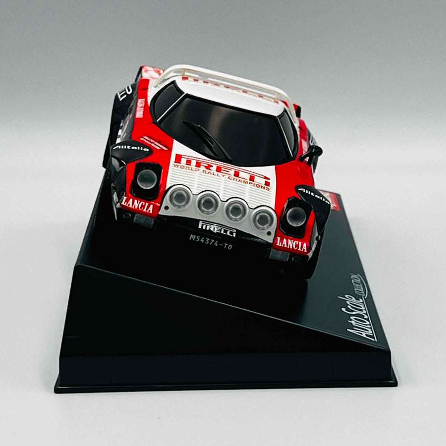 Kyosho MINI-Z Racer LANCIA STRATOS Sanremo 1978 No.4 MZP16SR