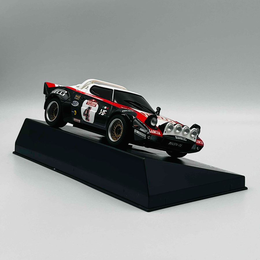 Kyosho MINI-Z Racer LANCIA STRATOS Sanremo 1978 No.4 MZP16SR