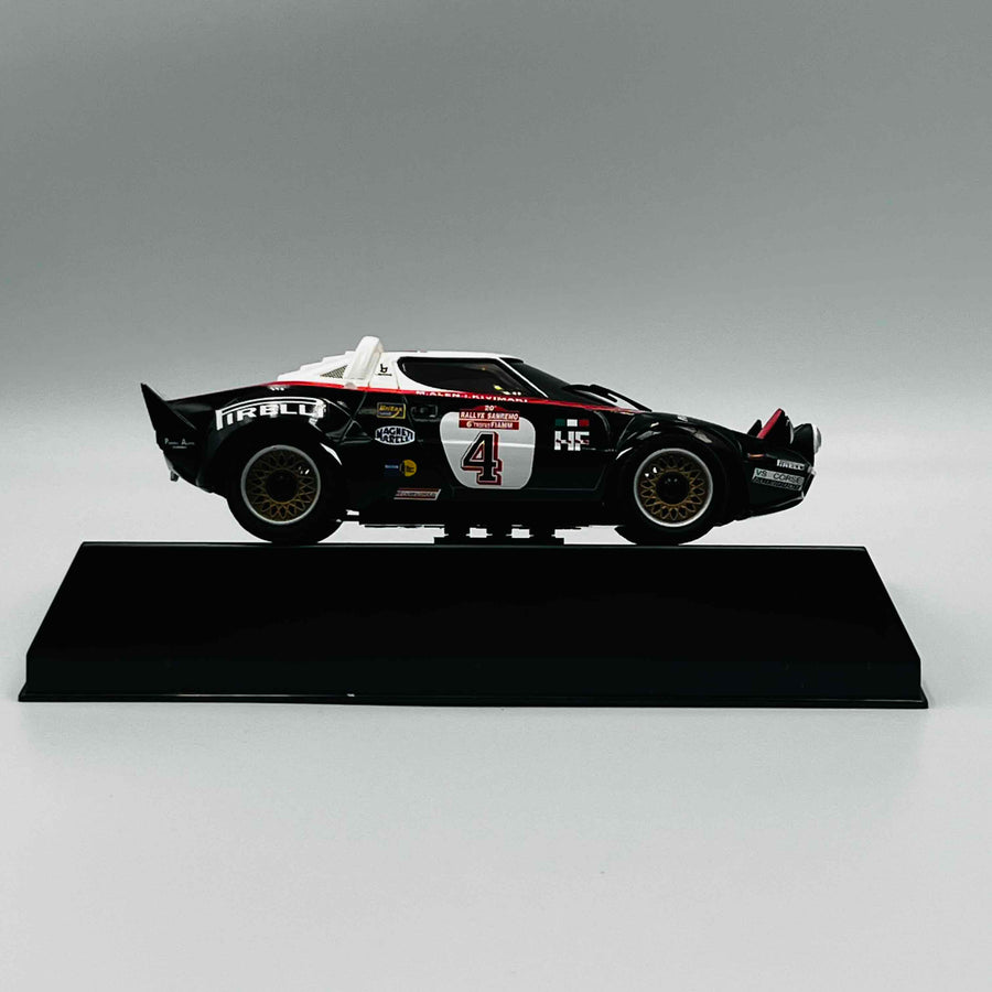 Kyosho MINI-Z Racer LANCIA STRATOS Sanremo 1978 No.4 MZP16SR