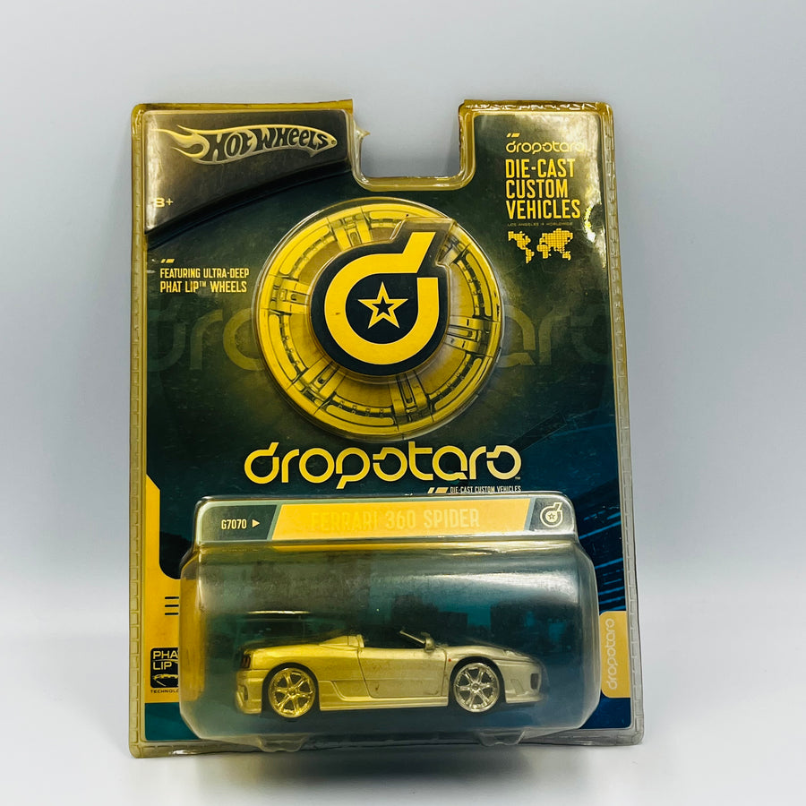 Hotwheels dropstars 1/50 FERRARI 360 SPIDER Die-cast