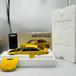 Load image into Gallery viewer, KYOSHO 1/18 SCALE DIE-CAST CAR SERIES BMW M3 Coupe Yellow 08503Y
