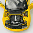 Load image into Gallery viewer, KYOSHO 1/18 SCALE DIE-CAST CAR SERIES BMW M3 Coupe Yellow 08503Y
