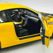 Load image into Gallery viewer, KYOSHO 1/18 SCALE DIE-CAST CAR SERIES BMW M3 Coupe Yellow 08503Y
