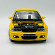 Load image into Gallery viewer, KYOSHO 1/18 SCALE DIE-CAST CAR SERIES BMW M3 Coupe Yellow 08503Y
