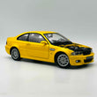 Load image into Gallery viewer, KYOSHO 1/18 SCALE DIE-CAST CAR SERIES BMW M3 Coupe Yellow 08503Y

