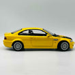 Load image into Gallery viewer, KYOSHO 1/18 SCALE DIE-CAST CAR SERIES BMW M3 Coupe Yellow 08503Y
