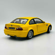 Load image into Gallery viewer, KYOSHO 1/18 SCALE DIE-CAST CAR SERIES BMW M3 Coupe Yellow 08503Y
