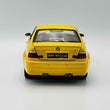 Load image into Gallery viewer, KYOSHO 1/18 SCALE DIE-CAST CAR SERIES BMW M3 Coupe Yellow 08503Y
