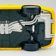Load image into Gallery viewer, KYOSHO 1/18 SCALE DIE-CAST CAR SERIES BMW M3 Coupe Yellow 08503Y
