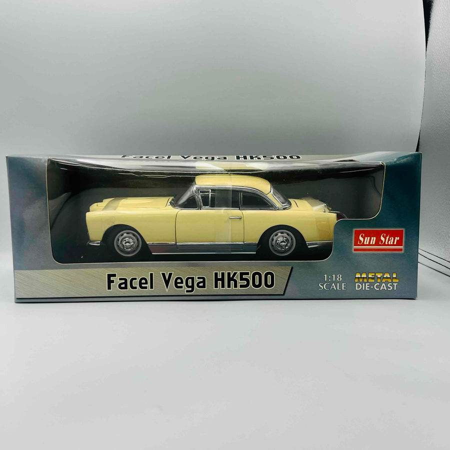 Sun Star 1/18sale DIE-CAST Facel Vega HK500 ITEM No.3753