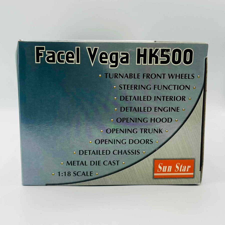 Sun Star 1/18sale DIE-CAST Facel Vega HK500 ITEM No.3753