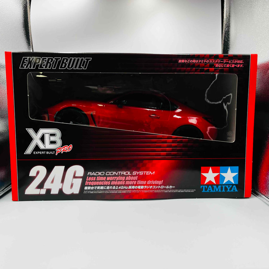 TAMIYA 1/10RC XB Toyota GR 86 (TT-02 chassis) red 57931