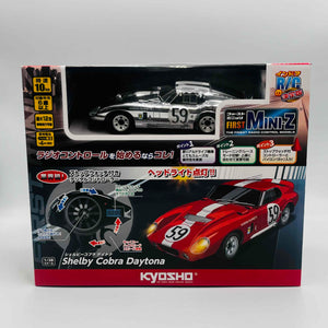 Kyosho First Mini-Z Shelby Cobra Daytona Chrome 66611C