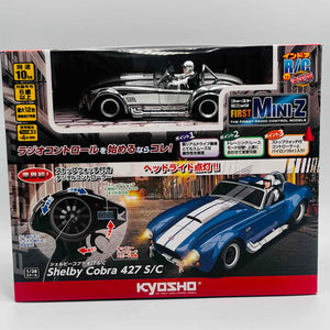 Kyosho First Mini-Z Shelby Cobra 427 S/C Chrome 66610C