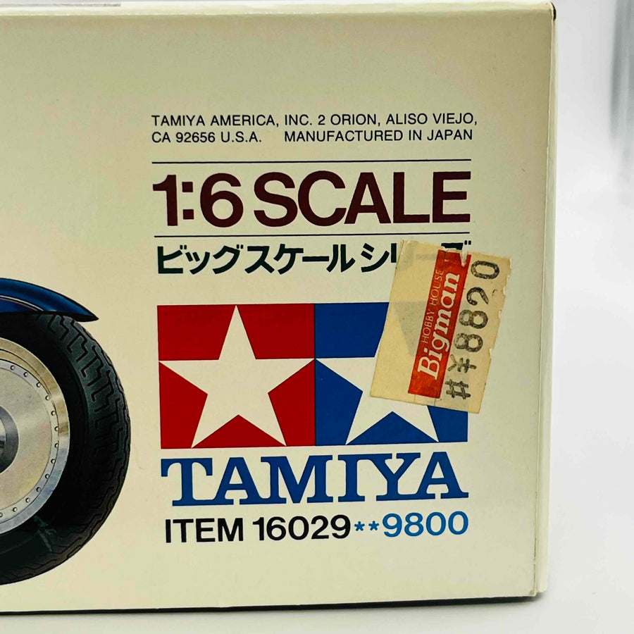 TAMIYA 1/6 Motorcycle Series No. 29 Harley Davidson FLSTF Fat Boy Plastic Model 16029