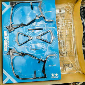 TAMIYA 1/6 Motorcycle Series No. 29 Harley Davidson FLSTF Fat Boy Plastic Model 16029