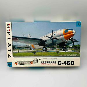 PLATZ 1/144scale aircraft kit Air Self-Defense Force transport C-46D