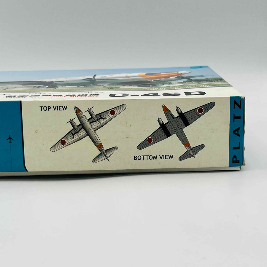 PLATZ 1/144scale aircraft kit Air Self-Defense Force transport C-46D