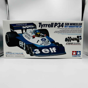 TAMIYA 1/10RC Tyrell P34 1977 Argentina GP electric rc car 47486