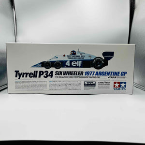 TAMIYA 1/10RC Tyrell P34 1977 Argentina GP electric rc car 47486