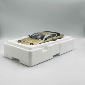 KYOSHO 1/18 SCALE ORIGINAL DIE-CAST Lamborghini Urraco P250 GOLD KO8441GL