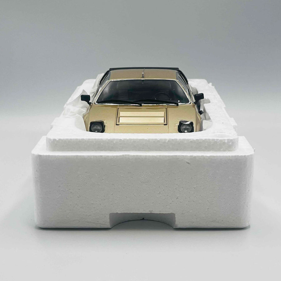 KYOSHO 1/18 SCALE ORIGINAL DIE-CAST Lamborghini Urraco P250 GOLD KO8441GL