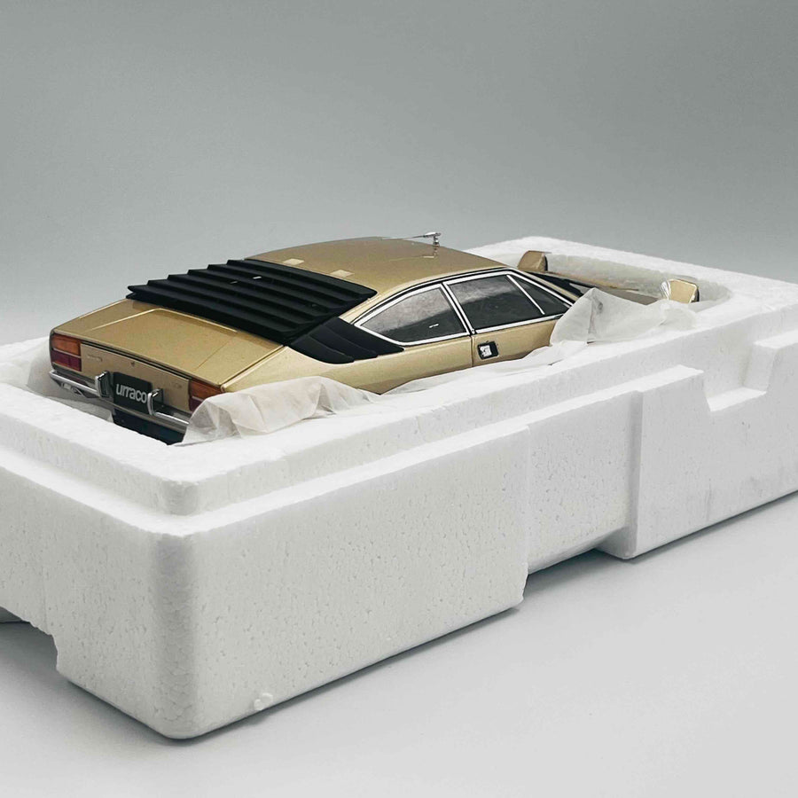KYOSHO 1/18 SCALE ORIGINAL DIE-CAST Lamborghini Urraco P250 GOLD KO8441GL