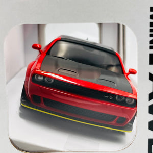 Kyosho MINI-Z AWD DODGE CHALLENGER SRT HELLCAT REDEYE Tor Red 32621R