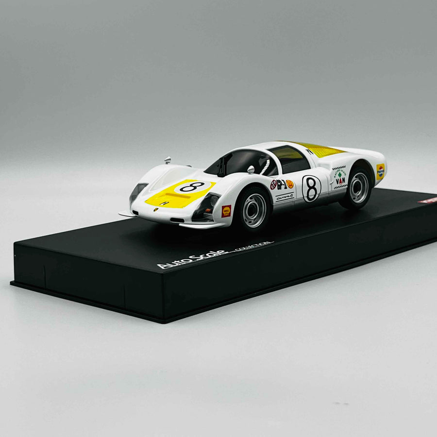 Kyosho MINI-Z Body ASC MR03 Porsche 906 No.8 1967 MZP133T