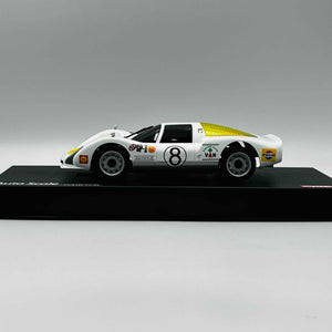 Kyosho MINI-Z Body ASC MR03 Porsche 906 No.8 1967 MZP133T