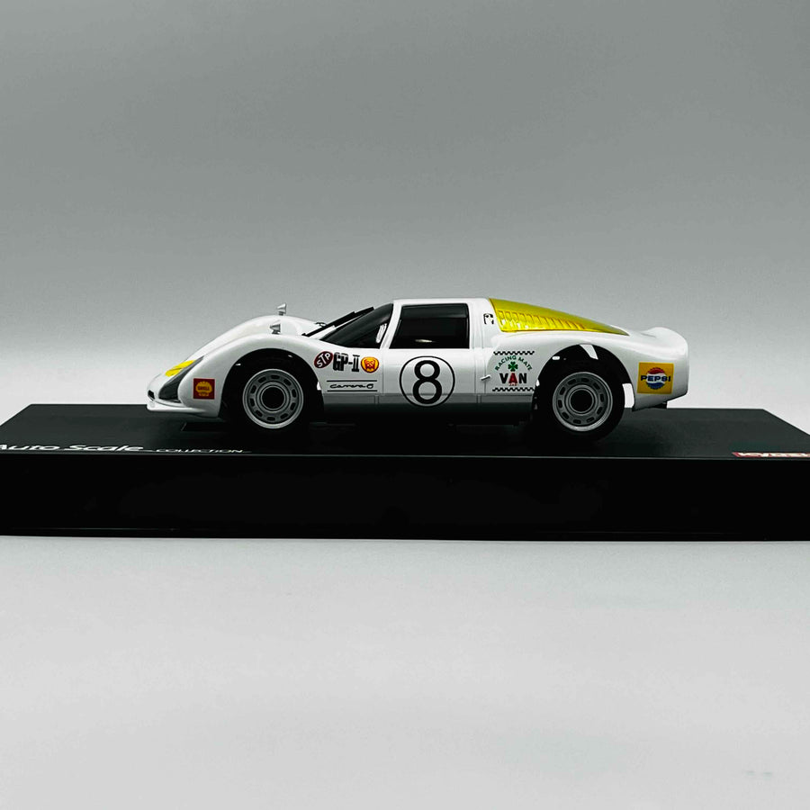 Kyosho MINI-Z Body ASC MR03 Porsche 906 No.8 1967 MZP133T