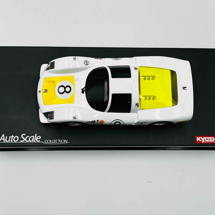 Kyosho MINI-Z Body ASC MR03 Porsche 906 No.8 1967 MZP133T