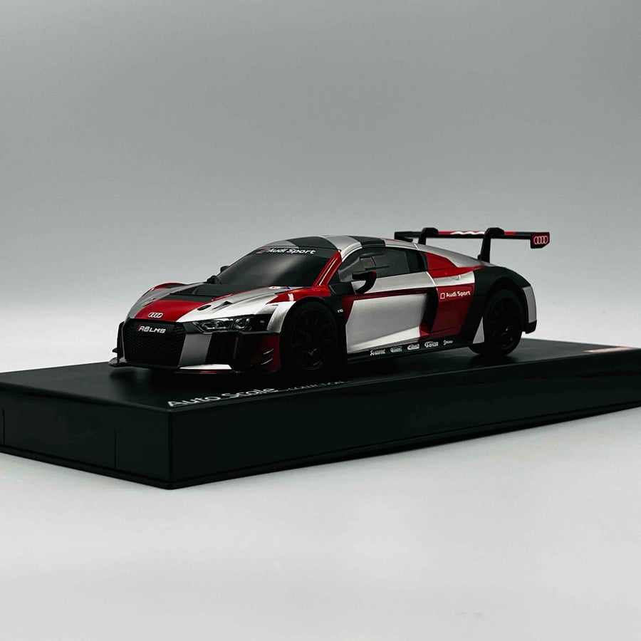 Kyosho MINI-Z Racer ASC MR03RWD Audi R8 LMS 2016 Gray/Red MZP234RGB