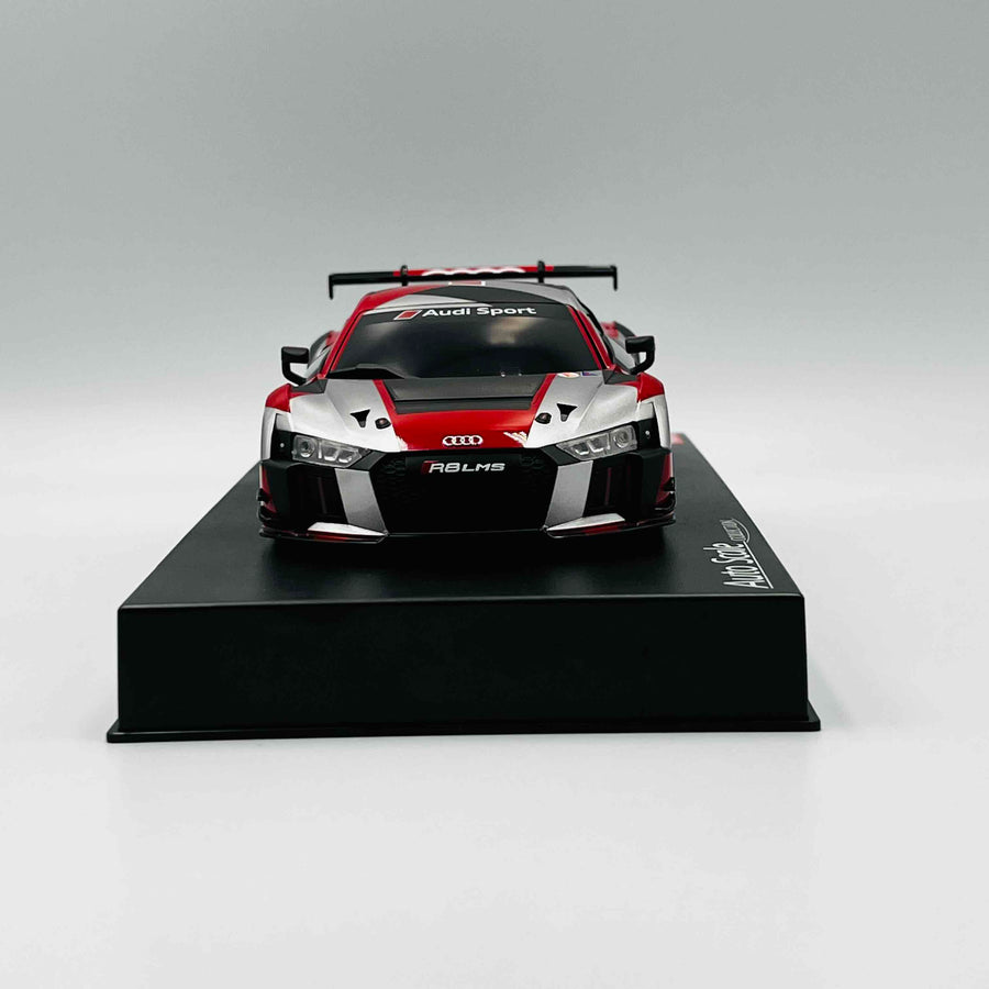 Kyosho MINI-Z Racer ASC MR03RWD Audi R8 LMS 2016 Gray/Red MZP234RGB