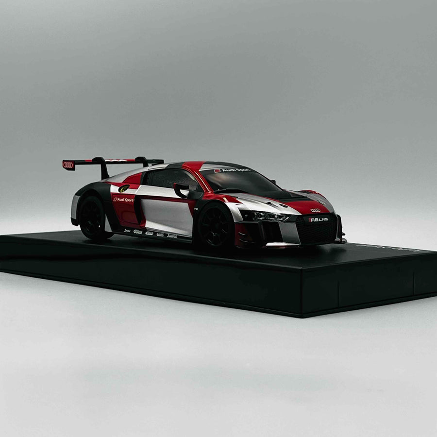 Kyosho MINI-Z Racer ASC MR03RWD Audi R8 LMS 2016 Gray/Red MZP234RGB