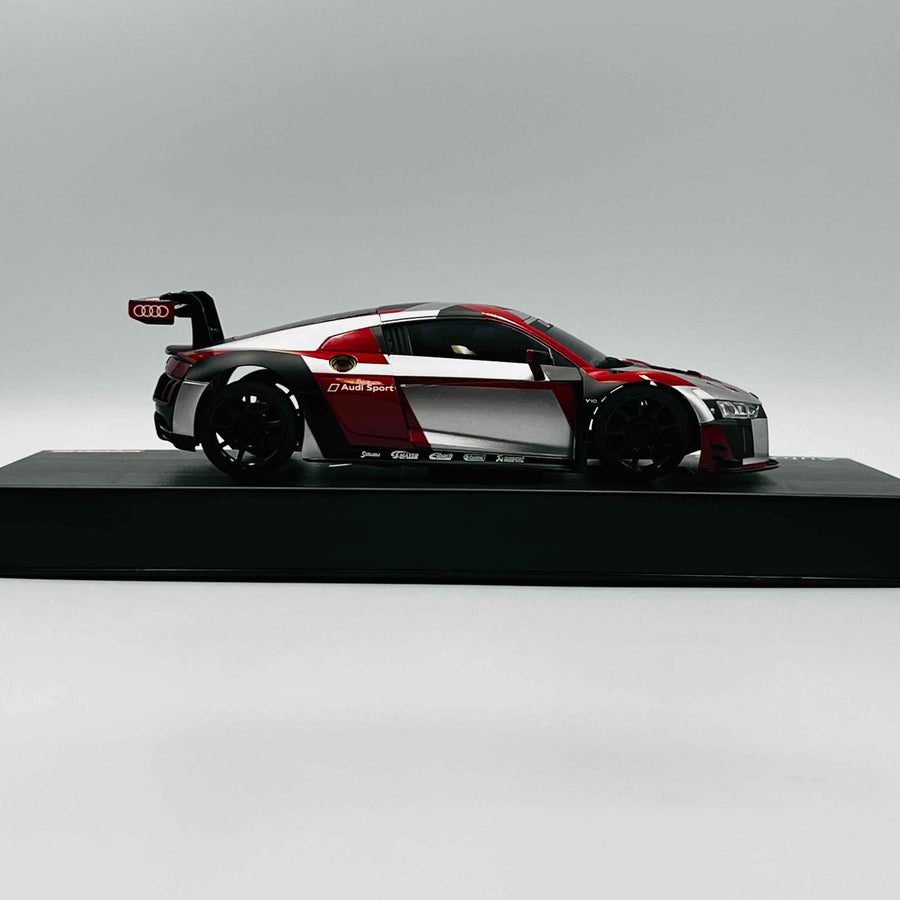 Kyosho MINI-Z Racer ASC MR03RWD Audi R8 LMS 2016 Gray/Red MZP234RGB