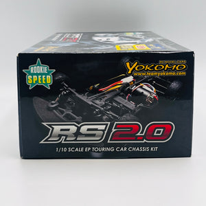 YOKOMO 1-10 scale EP TOURING CAR CHASSIS KIT RS 2.0