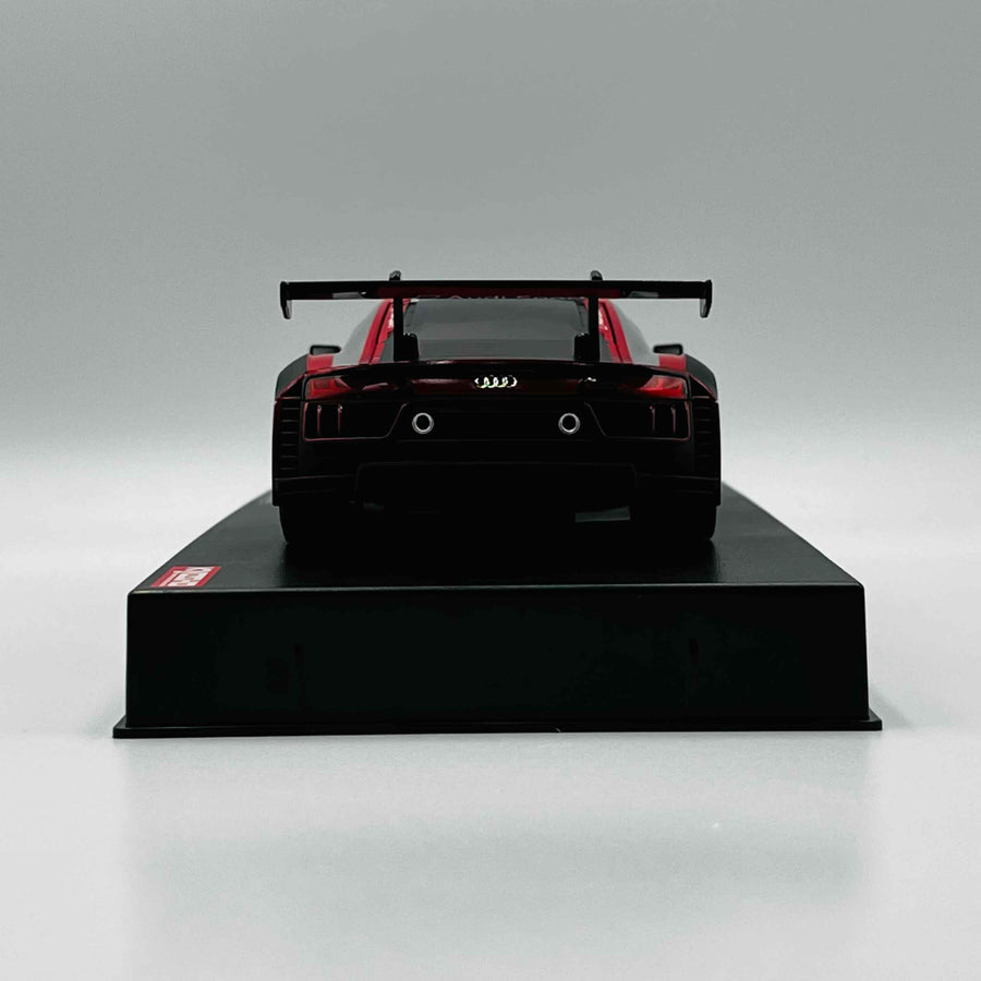 Kyosho MINI-Z Racer ASC MR03RWD Audi R8 LMS 2016 Gray/Red MZP234RGB