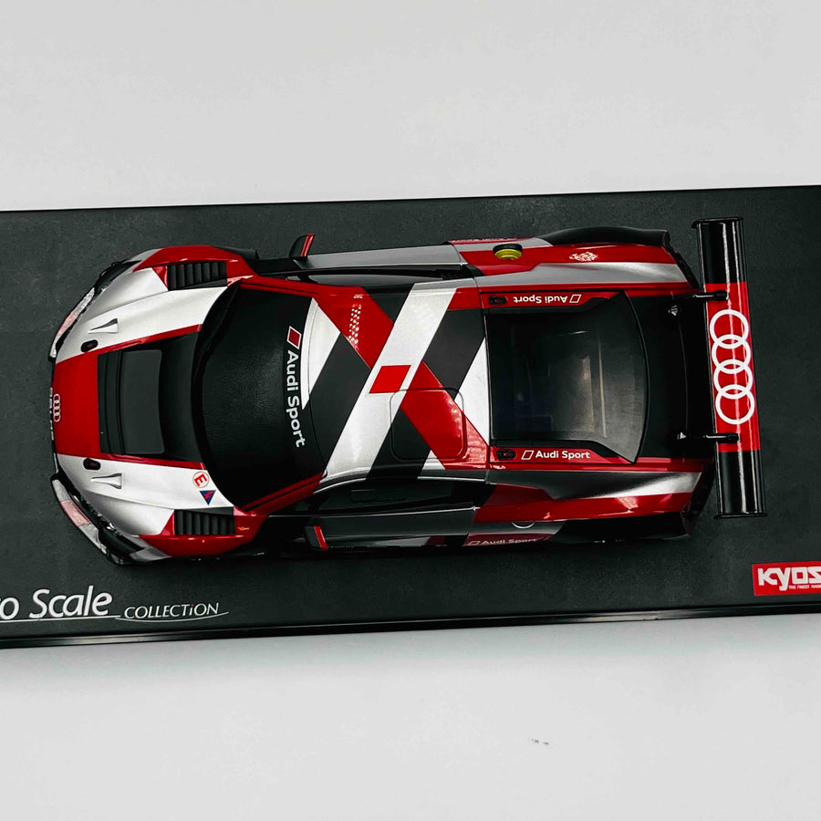 Kyosho MINI-Z Racer ASC MR03RWD Audi R8 LMS 2016 Gray/Red MZP234RGB