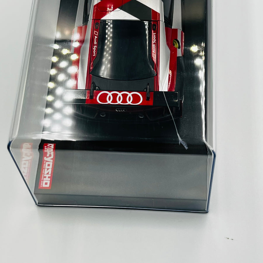 Kyosho MINI-Z Racer ASC MR03RWD Audi R8 LMS 2016 Gray/Red MZP234RGB