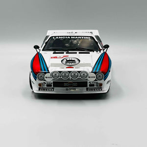 Kyosho 1/18scale LANCIA 037 RALLY No.08301B monte carlo No.1